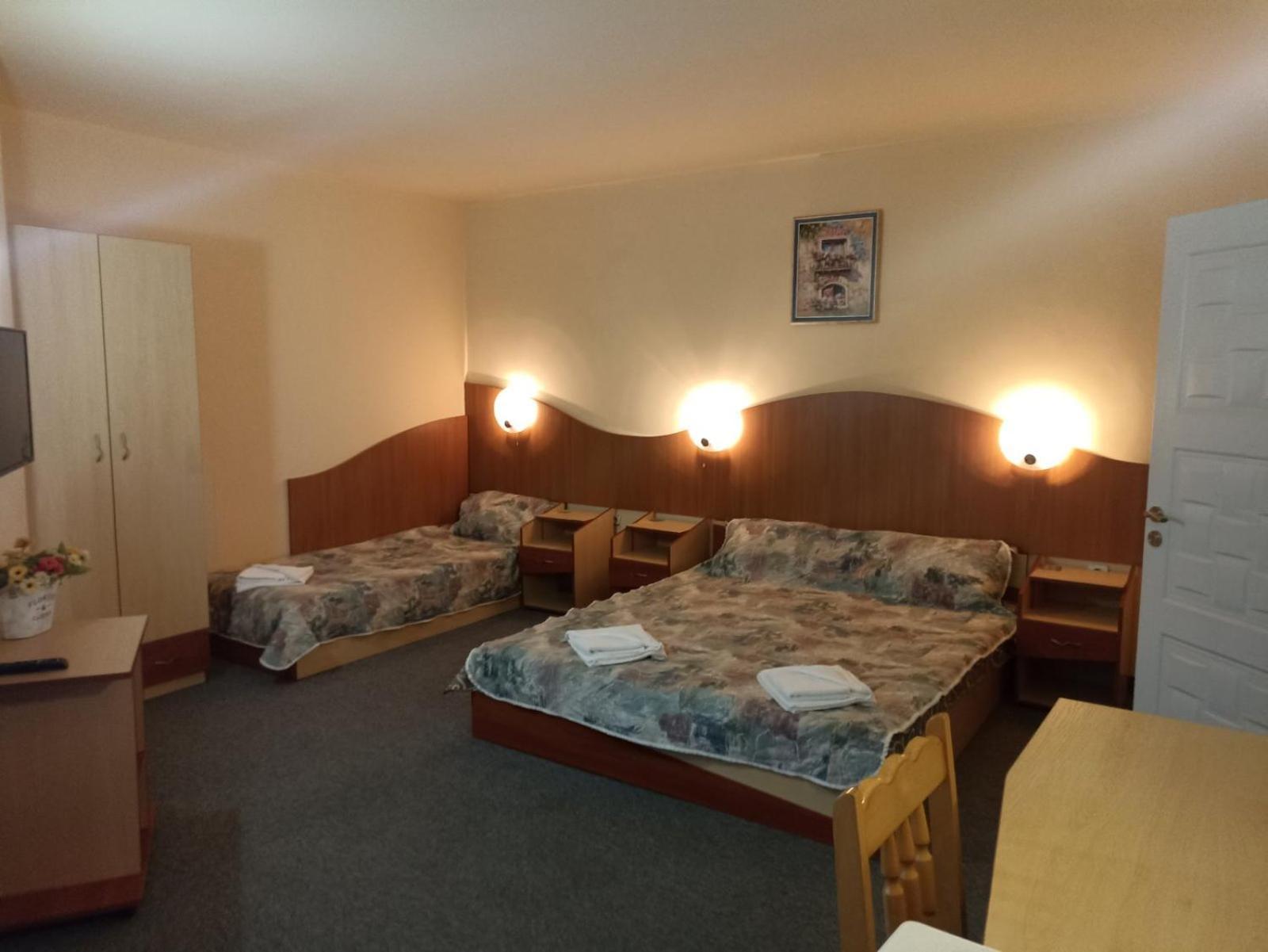 Krasi Hotel Ravda Eksteriør billede