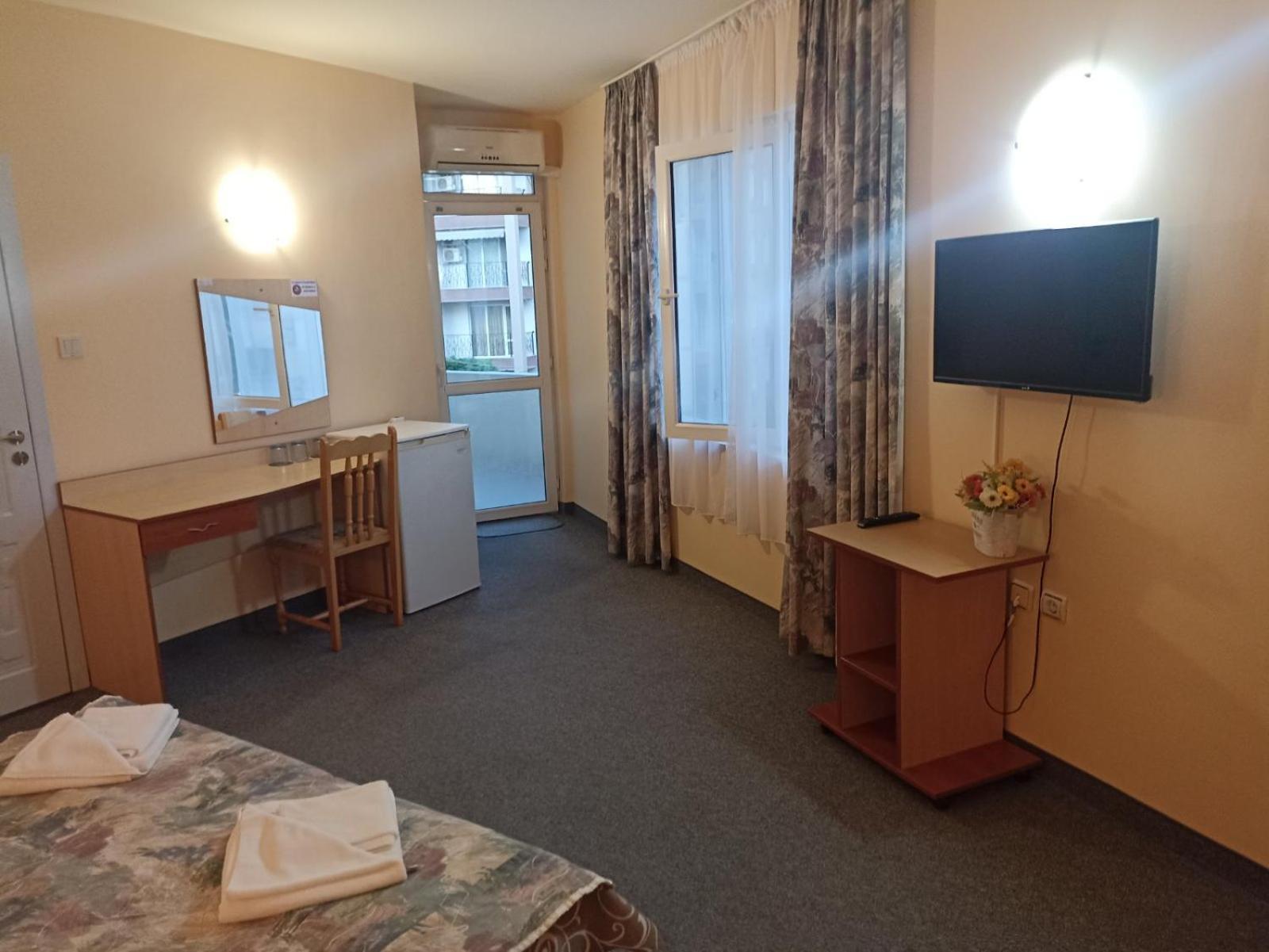 Krasi Hotel Ravda Eksteriør billede