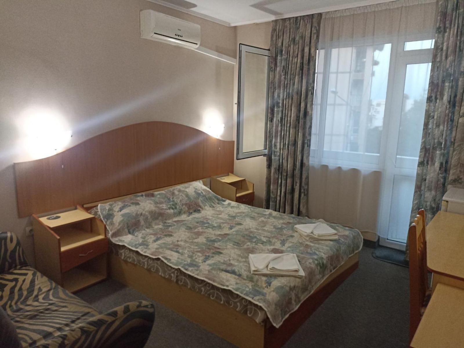 Krasi Hotel Ravda Eksteriør billede