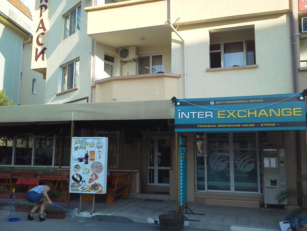 Krasi Hotel Ravda Eksteriør billede