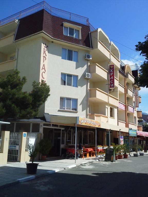 Krasi Hotel Ravda Eksteriør billede