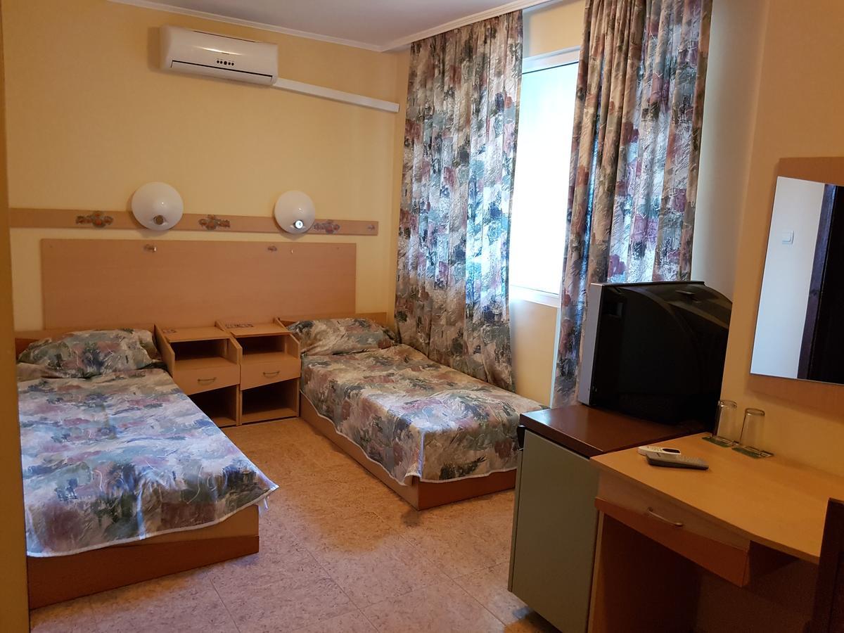 Krasi Hotel Ravda Eksteriør billede